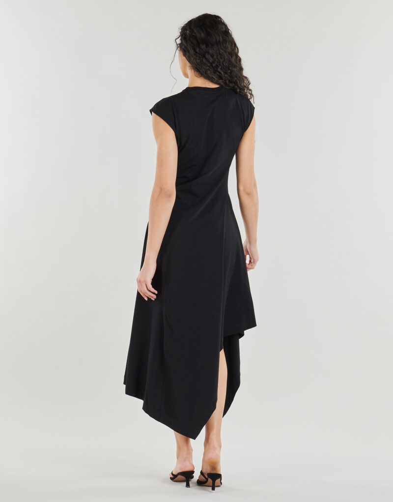 Desigual LEYTER Nero Abito Lungo Donna - 4