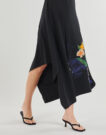 Desigual LEYTER Nero Abito Lungo Donna - 5
