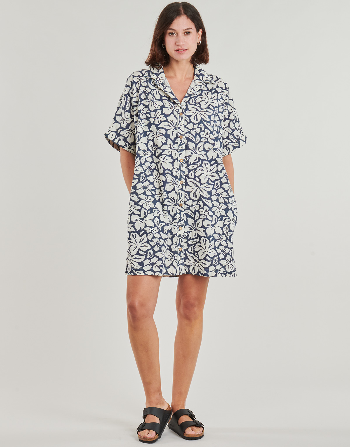 Rip Curl LAS DALIAS SS SHIRT DRESS Multicolore Abito corto Donna - immagine 2