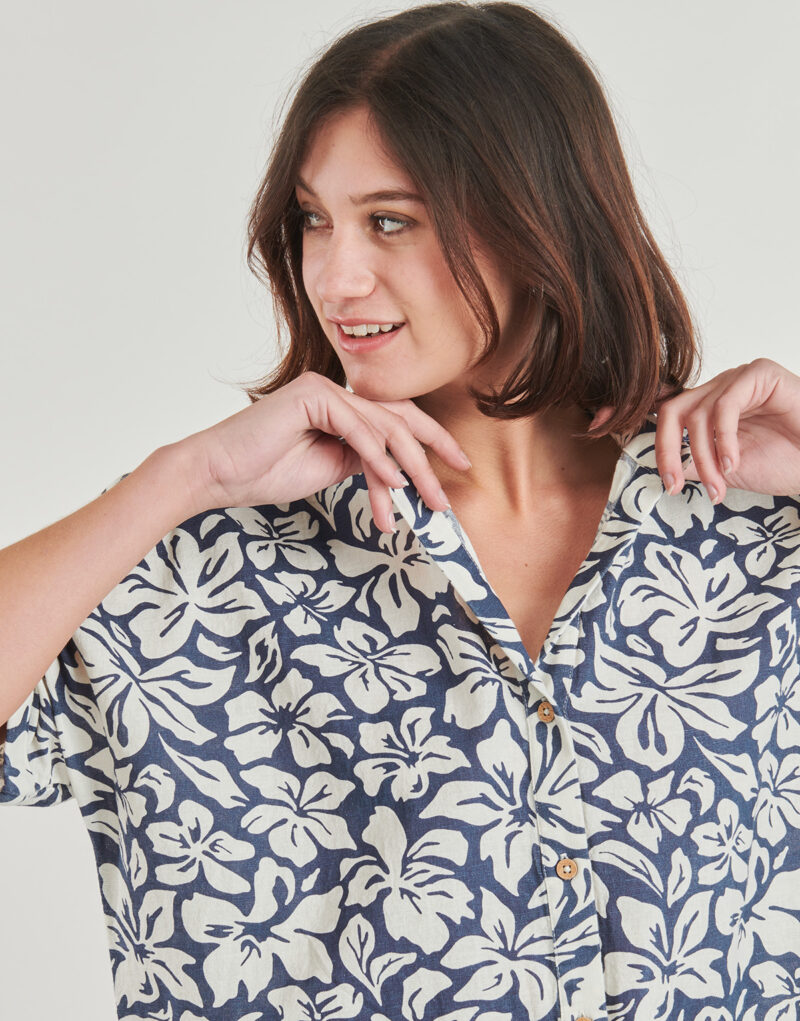 Rip Curl LAS DALIAS SS SHIRT DRESS Multicolore Abito corto Donna - 5