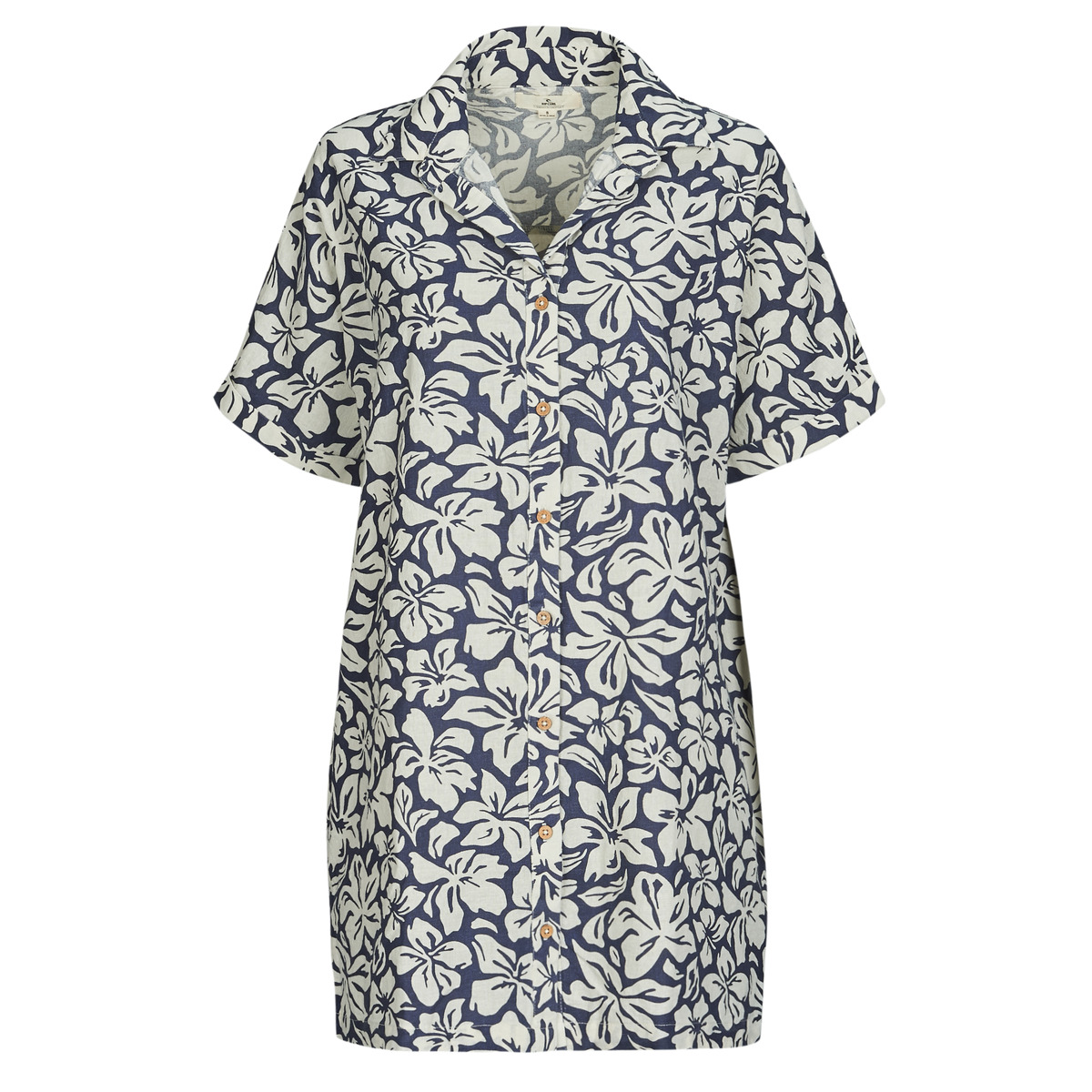 Abito corto    LAS DALIAS SS SHIRT DRESS  Multicolore