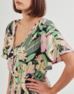Roxy ùSEA SYMPHONY AGAIN Multicolore Abito corto Donna - 5