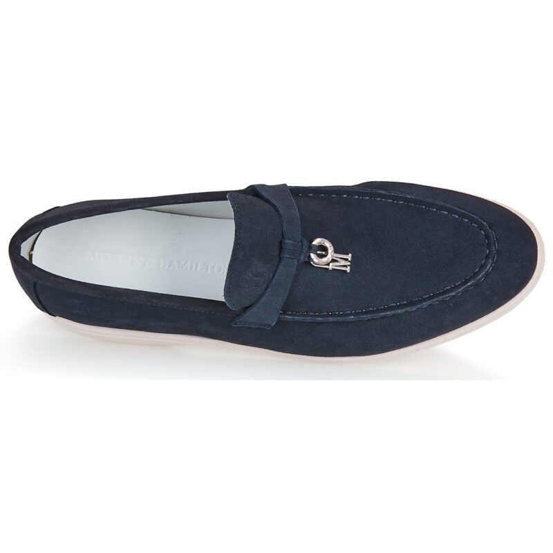 Melvin & Hamilton Adley 3 Marine Mocassini Donna - 6