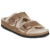 Arizona Shearling Marrone