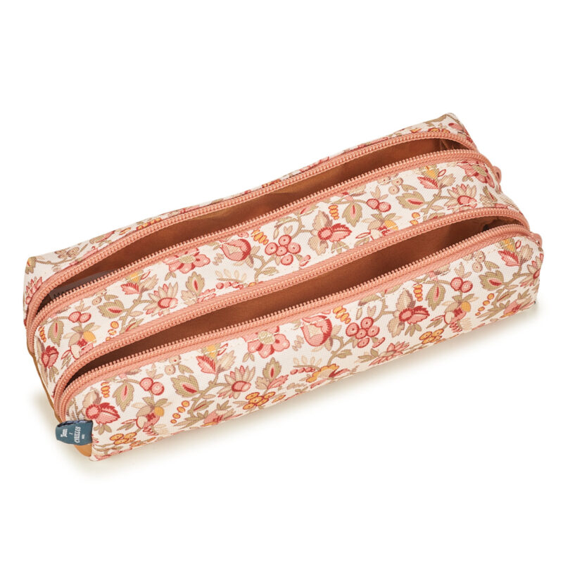 Bambina Tann's TANN'S X CYRILLUS CAPUCINE TROUSSE DOUBLE Multicolore Astucci scolastici Bambina - 3