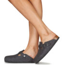 BIRKENSTOCK BOSTON Stretto Grigio Zoccoli Donna - 8