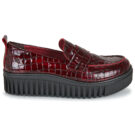 Art BRIGHTON Rosso Mocassini Donna - 2