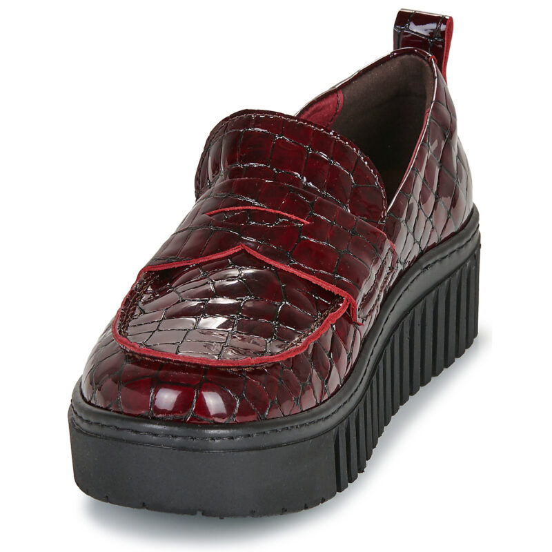 Art BRIGHTON Rosso Mocassini Donna - 3