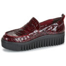 Art BRIGHTON Rosso Mocassini Donna - 4