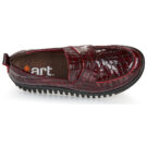 Art BRIGHTON Rosso Mocassini Donna - 6