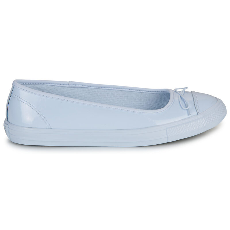 Converse CHUCK TAYLOR ALL STAR DAINTY BALLERINA Bleu Ballerines Femme - 2