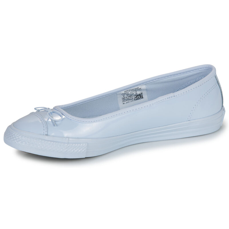 Converse CHUCK TAYLOR ALL STAR DAINTY BALLERINA Bleu Ballerines Femme - 4