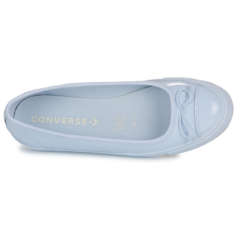 Converse CHUCK TAYLOR ALL STAR DAINTY BALLERINA Bleu Ballerines Femme - 6