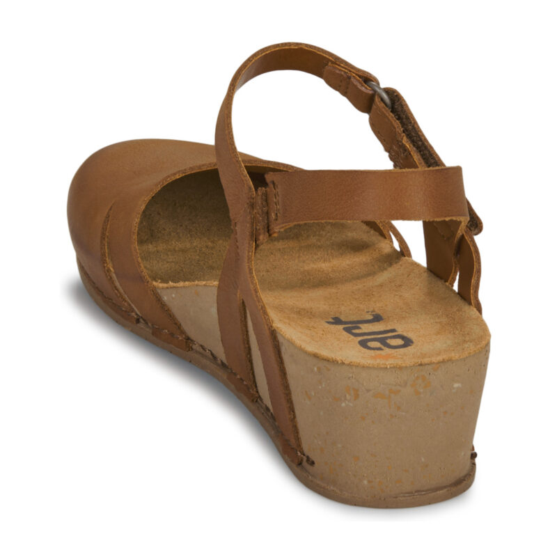 Art I LIVE Brown Ballerinas Women - 5