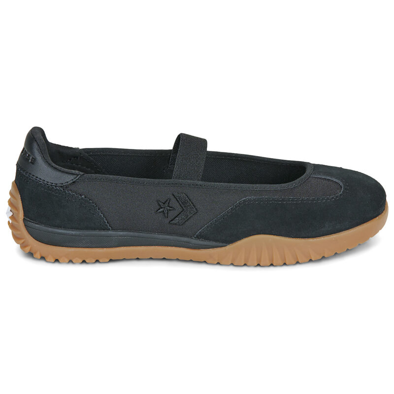 Converse RUN STAR TRAINER BALLET FLAT Nero Ballerine Donna - 2