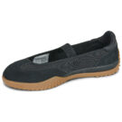 Converse RUN STAR TRAINER BALLET FLAT Nero Ballerine Donna - 4
