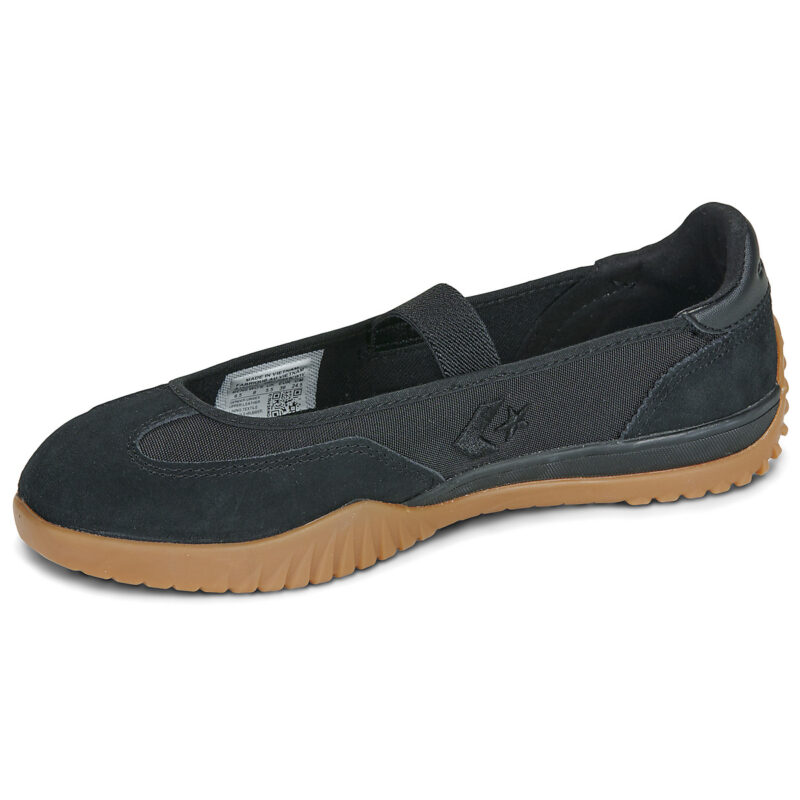 Converse RUN STAR TRAINER BALLET FLAT Nero Ballerine Donna - 4