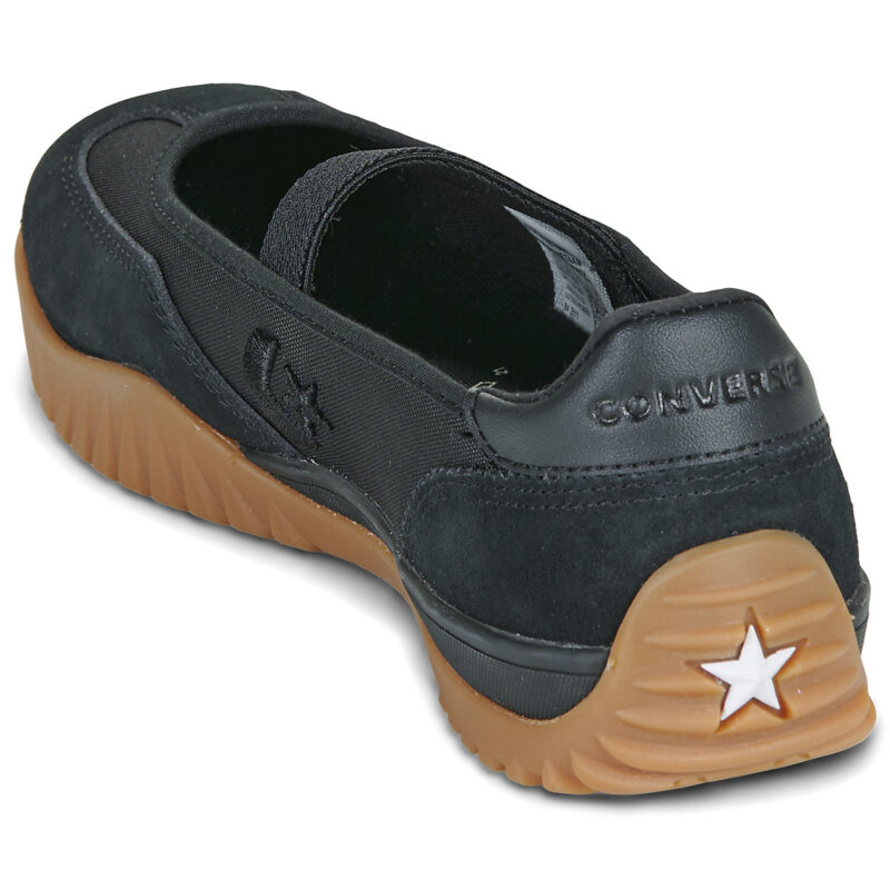 Converse RUN STAR TRAINER BALLET FLAT Nero Ballerine Donna - 5