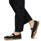 Converse RUN STAR TRAINER BALLET FLAT Nero Ballerine Donna - 8