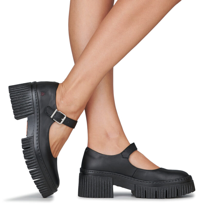Art YORK Nero Ballerine Donna - 8
