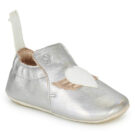 Ballerine bambina Easy Peasy MY BLUBLU AILE Argento - 1