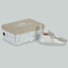 Ballerine bambina Easy Peasy MY BLUBLU AILE Argento - 7