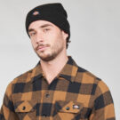 Berretto Dickies GIBSLAND BEANIE Nero Berretto&nbsp;Uomo - 4