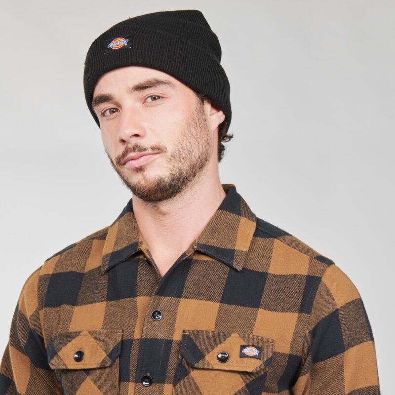 Berretto Dickies GIBSLAND BEANIE Nero Berretto&nbsp;Uomo - 4