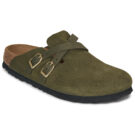 BIRKENSTOCK Blair Suede / Kaki / Stretto Kaki Zoccoli Donna - 1