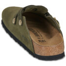 BIRKENSTOCK Blair Suede / Kaki / Stretto Kaki Zoccoli Donna - 5