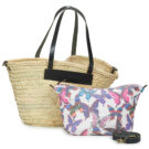 Desigual BOLS_SUMMER BUTTERFLIES Beige Borse Shopping Donna - 4
