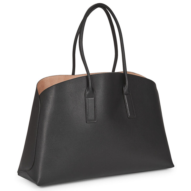Emporio Armani SHOPPING BAG EW000363 Schwarz Taschen Schulter Damen - 2