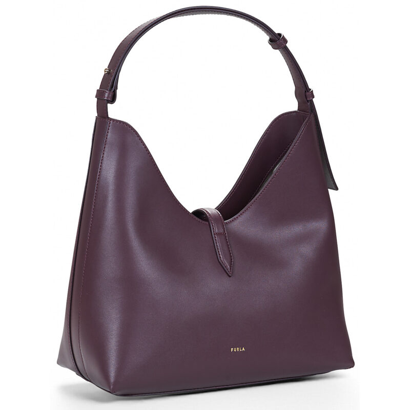 Furla GOCCIA M HOBO Viola Borse a spalla Donna - 2