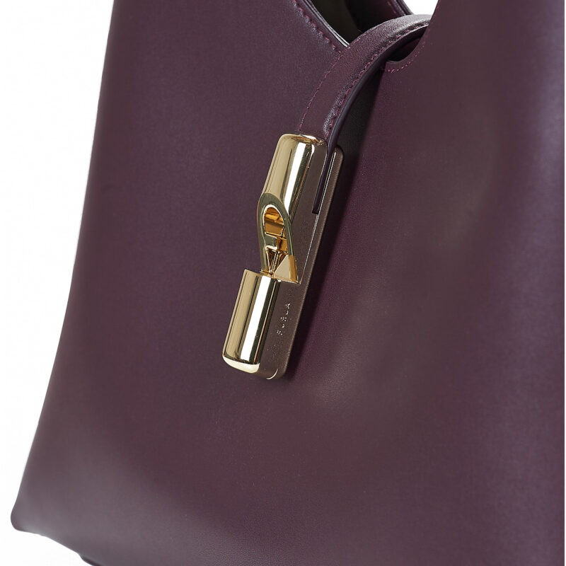 Furla GOCCIA M HOBO Viola Borse a spalla Donna - 4
