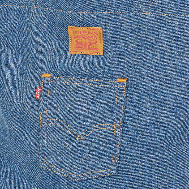 Levis BACK POCKET TOTE Blu Borse a spalla Donna - 4