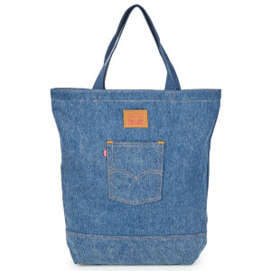 Borsa a spalla donna Levis  BACK POCKET TOTE  Blu Levis 7626725913758