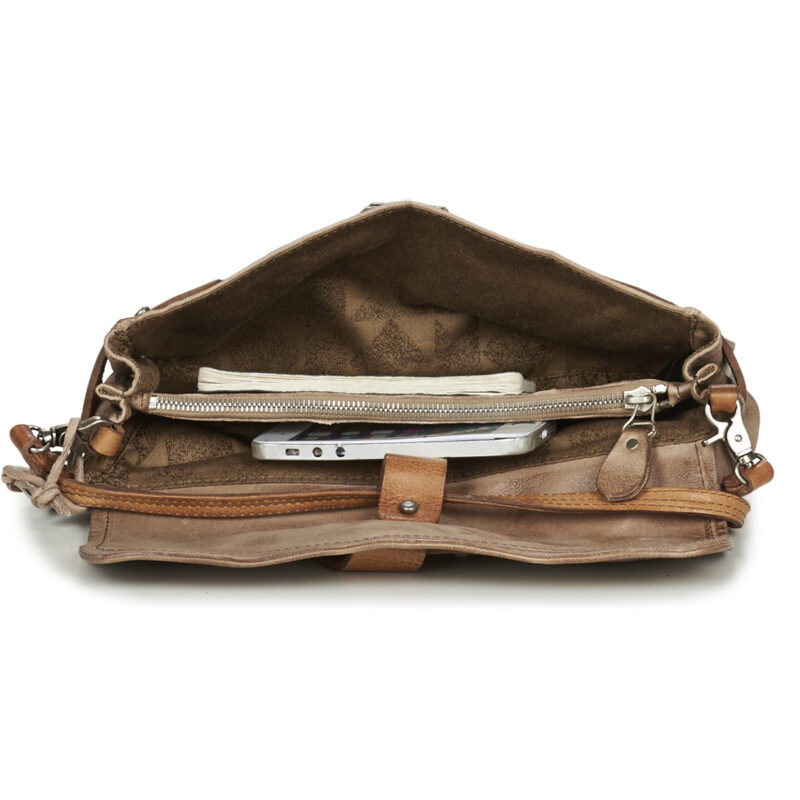 Airstep / A.S.98 LINDA Beige Borsa a tracolla Donna - 5