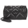 Borsa a tracolla donna Emporio Armani  BORSA CLUTCH Y3C041  Nero Emporio Armani 8057767983314