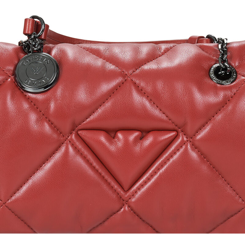 Emporio Armani BORSA CLUTCH Y3C041 Rosso Borsa a tracolla Donna - 4