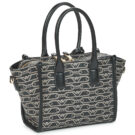 Emporio Armani SHOPPING BAG EW000371 Nero Borsa a tracolla Donna - 2