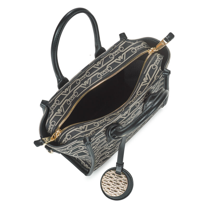 Emporio Armani SHOPPING BAG EW000371 Nero Borsa a tracolla Donna - 4