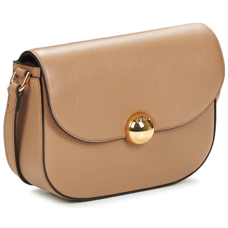 Furla MOONLIGHT S CROSSBODY ROUND Marrone Borsa a tracolla Donna - 2