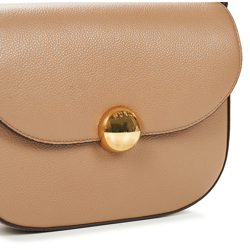 Furla MOONLIGHT S CROSSBODY ROUND Marrone Borsa a tracolla Donna - 4