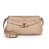 Borsa a tracolla donna Guess  ELLA LOGO GIRLFRIEND CROSSBODY  Beige Guess 198659086152