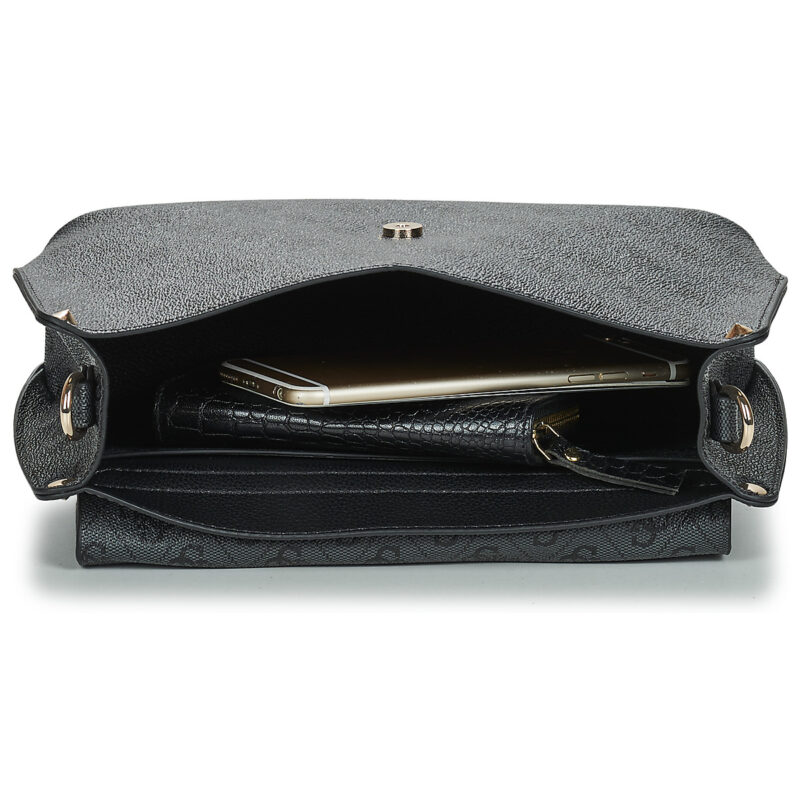 Guess MERIDIAN Nero Borsa a tracolla Donna - 5