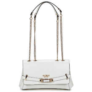 Borsa a tracolla donna Guess  SILVYE  Bianco Guess 190231906834