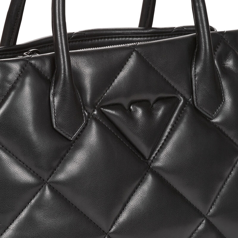 Emporio Armani BORSA TOTE Nero Borsetta Donna - 4