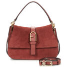 Furla FLOW MINI TOP HANDLE Marrone Borsetta Donna - 1