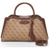 Borsette donna Guess  LINDSEY GIRLFRIEND SATCHEL  Marrone Guess 198659087791