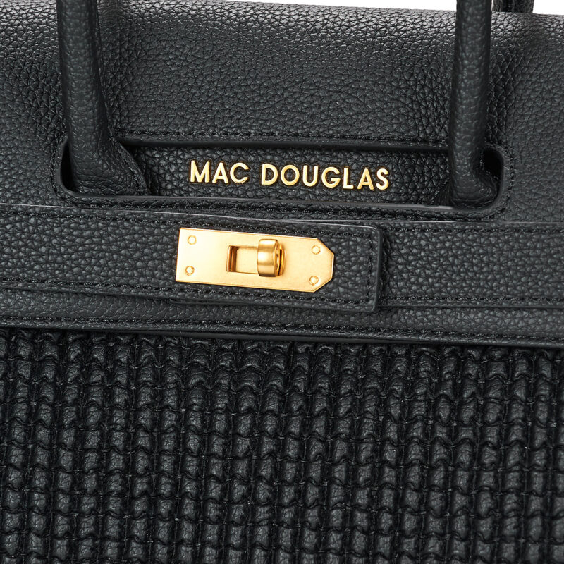 Donna Mac Douglas BRYAN 2 PYLA2 XS Nero Borsetta Donna - 4